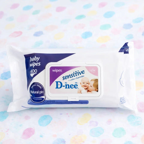 D-nee Sensitive Baby Wipes - 100