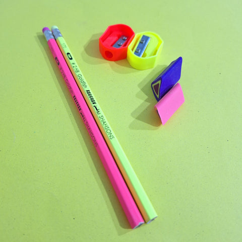 6 Pieces - Stationery Gift Set - 0005