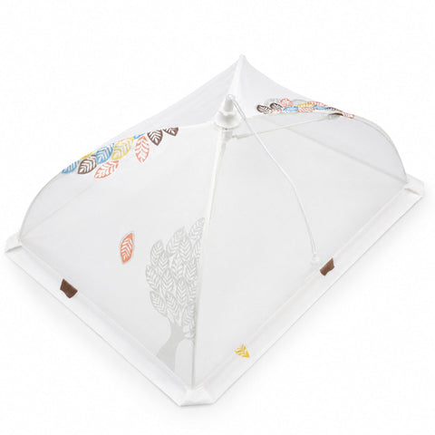 Foldable Umbrella Mosquito Net - Multi - Leaves