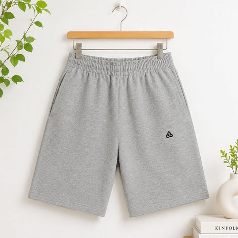Adanos - Cotton Jersey - Shorts - Light Grey