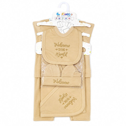 6-Piece Newborn Welcome Starter Set – All Seasons – Skin