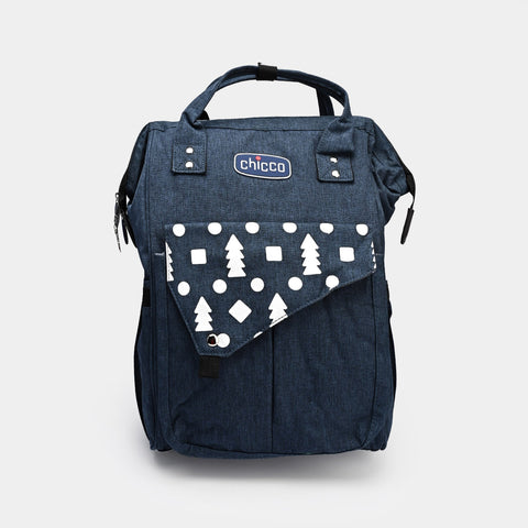 Chicoo - Waterproof Diaper Backpack - Blue
